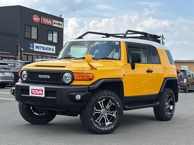 トヨタ FJ クルーザー Color Package 2014 sat-0064608-15