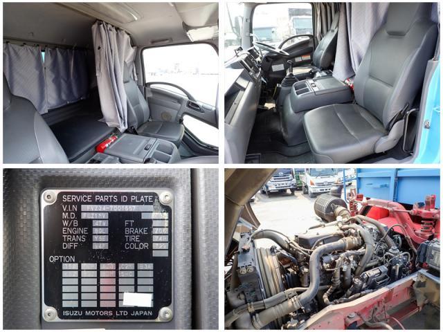 イスズ フォワード Sand and gravel dump truck 2015 sat-0067533-10