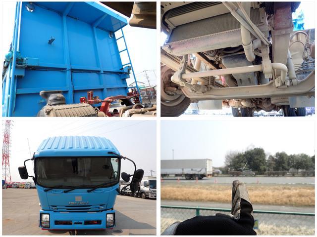 イスズ フォワード Sand and gravel dump truck 2015 sat-0067533-12