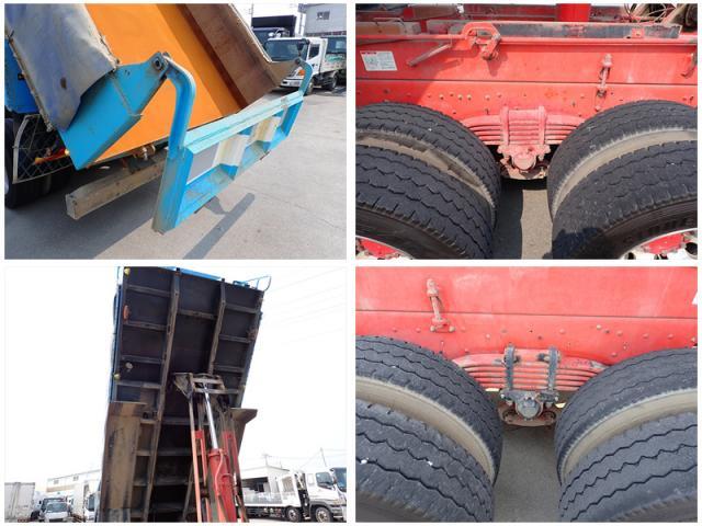 イスズ フォワード Sand and gravel dump truck 2015 sat-0067533-5