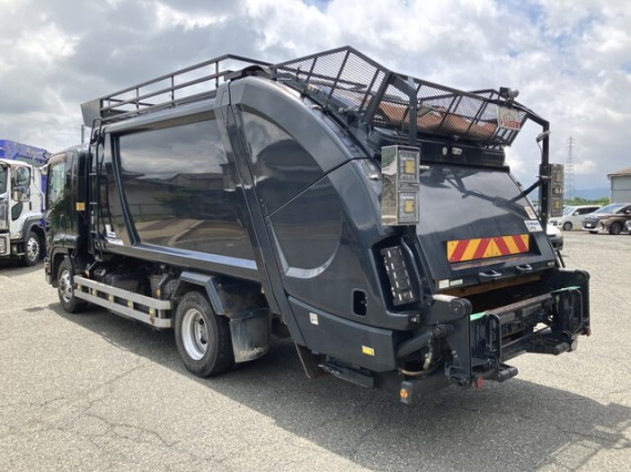 イスズ フォワード パッカー車(塵芥車) 2014 sat-0067842-10