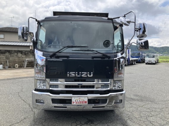 イスズ フォワード パッカー車(塵芥車) 2014 sat-0067842-13