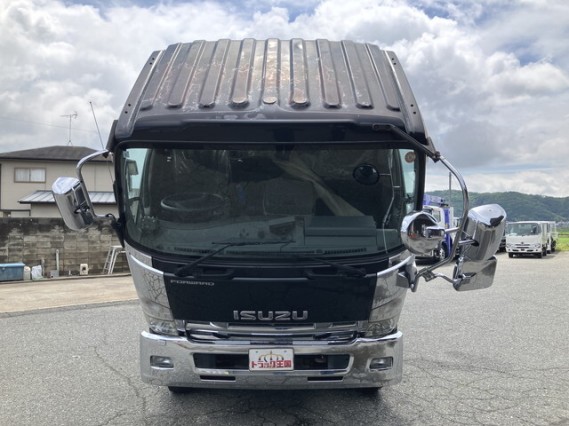 イスズ フォワード パッカー車(塵芥車) 2014 sat-0067842-14