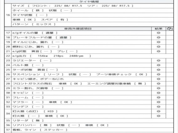 イスズ フォワード パッカー車(塵芥車) 2014 sat-0067842-7