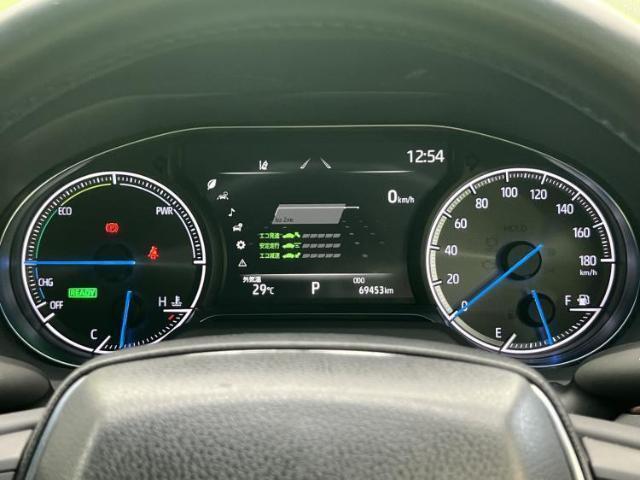 トヨタ ハリアー ハイブリッド 4WD_G 2021 sat-0065544-12