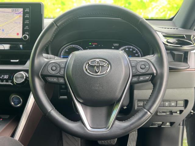 トヨタ ハリアー ハイブリッド 4WD_G 2021 sat-0065544-13