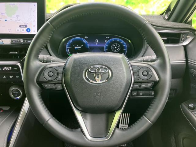 トヨタ ハリアー ハイブリッド Zレザーパッケージ 2024 sat-0065951-15