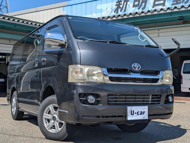 トヨタ ハイエース バン ロングスーパーＧＬ４ＷＤ１型 2005 sat-0061277-9