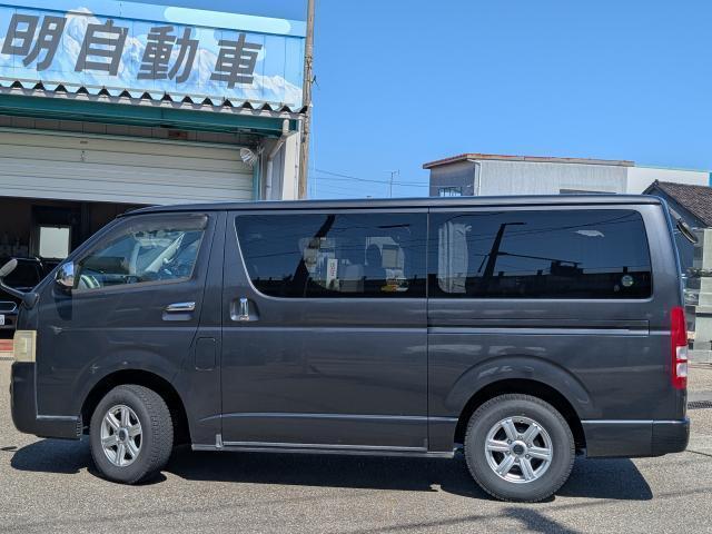 トヨタ ハイエース バン ロングスーパーＧＬ４ＷＤ１型 2005 sat-0061277-11