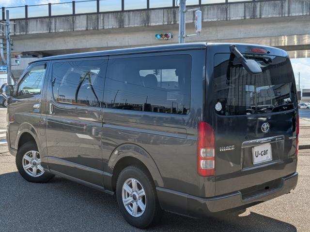 トヨタ ハイエース バン ロングスーパーＧＬ４ＷＤ１型 2005 sat-0061277-12