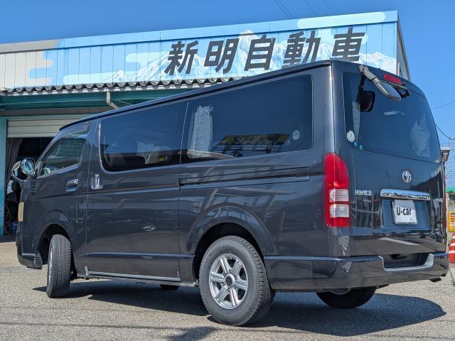 トヨタ ハイエース バン ロングスーパーＧＬ４ＷＤ１型 2005 sat-0061277-13
