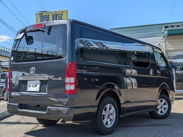トヨタ ハイエース バン ロングスーパーＧＬ４ＷＤ１型 2005 sat-0061277-14
