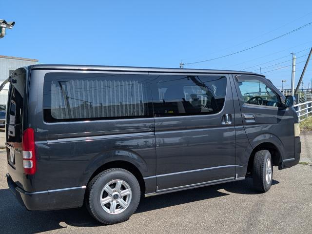トヨタ ハイエース バン ロングスーパーＧＬ４ＷＤ１型 2005 sat-0061277-15