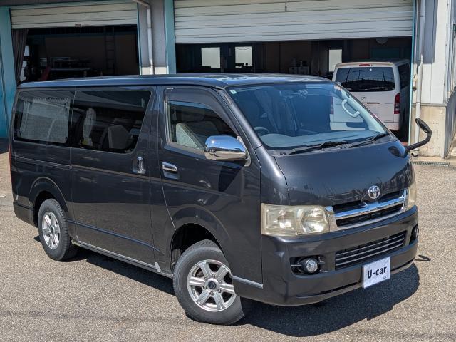 トヨタ ハイエース バン ロングスーパーＧＬ４ＷＤ１型 2005 sat-0061277-16