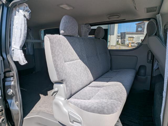 トヨタ ハイエース バン ロングスーパーＧＬ４ＷＤ１型 2005 sat-0061277-6