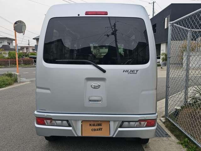 ダイハツ ハイゼット カーゴ 660 Deluxe SAIII High Roof 4WD 2018 sat-0066926-17