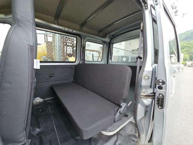ダイハツ ハイゼット カーゴ 660 Deluxe SAIII High Roof 4WD 2018 sat-0066926-6
