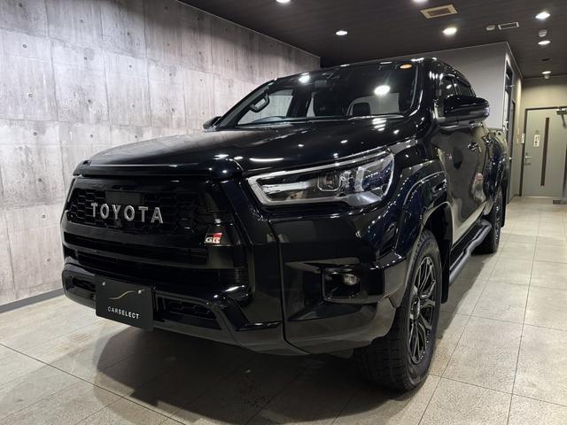 トヨタ ハイラックス Z GRスポーツ 2023 sat-0067554-9