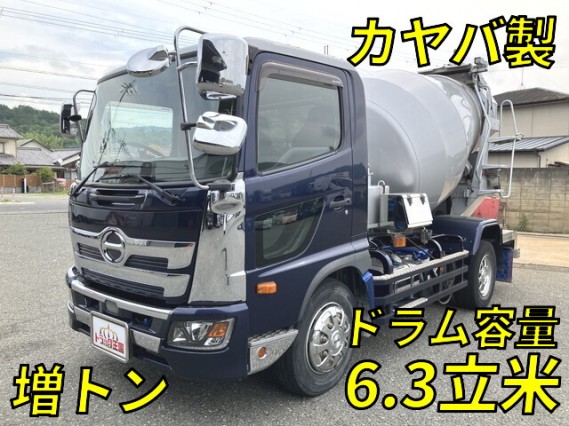 ヒノ 日野 レンジャー ミキサー車(コンクリートミキサー) 2018 sat-0067843-9