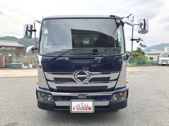 ヒノ 日野 レンジャー ミキサー車(コンクリートミキサー) 2018 sat-0067843-13