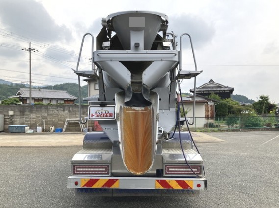 ヒノ 日野 レンジャー ミキサー車(コンクリートミキサー) 2018 sat-0067843-15