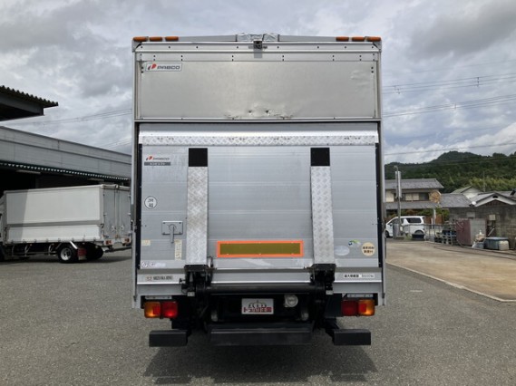 ヒノ 日野 レンジャー Aluminum Wing 2008 sat-0067853-16