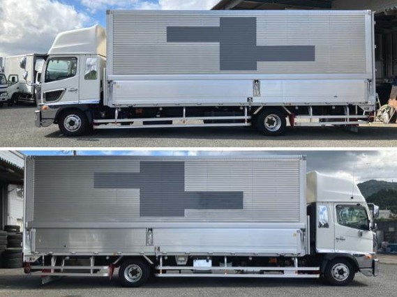 ヒノ 日野 レンジャー Aluminum Wing 2019 sat-0067854-11