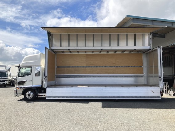 ヒノ 日野 レンジャー Aluminum Wing 2019 sat-0067854-12