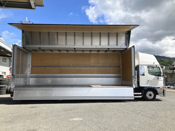 ヒノ 日野 レンジャー Aluminum Wing 2019 sat-0067854-13