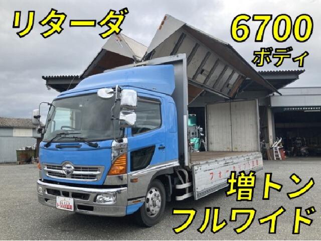 ヒノ 日野 レンジャー Aluminum Wing 2008 sat-0067860-9