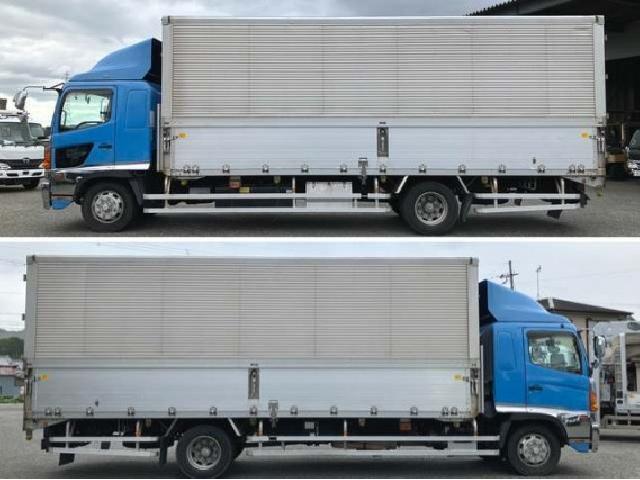 ヒノ 日野 レンジャー Aluminum Wing 2008 sat-0067860-11