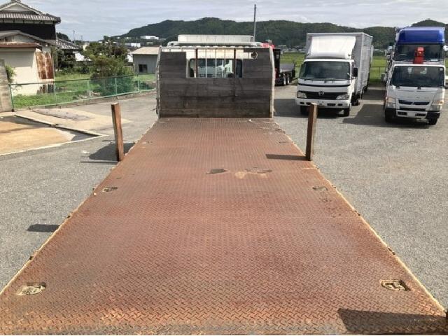 ヒノ 日野 レンジャー Flatbed 2009 sat-0067861-16