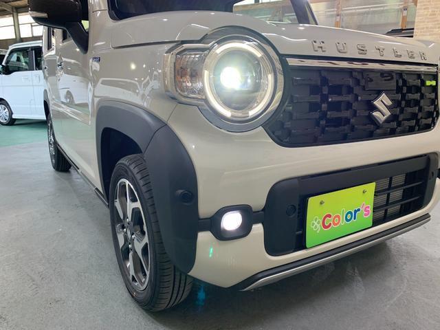 スズキ ハスラー Hybrid X 2026 sat-0063977-16