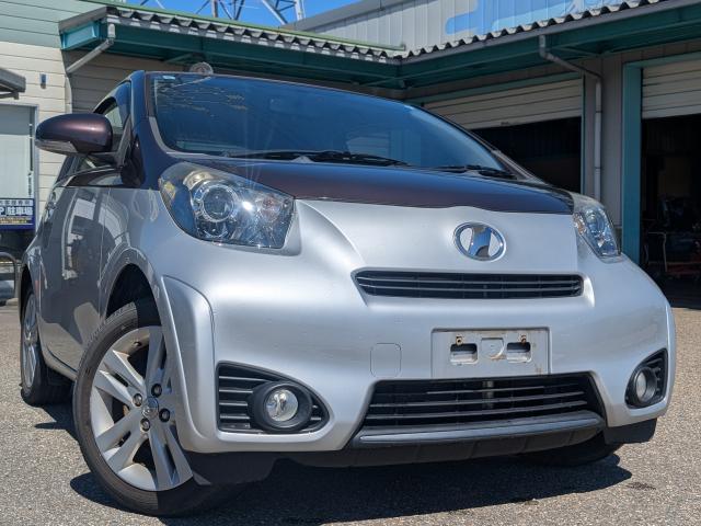トヨタ IQ 130G MTレザーパッケージ 6MT 2015 sat-0061267-9
