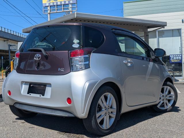 トヨタ IQ 130G MTレザーパッケージ 6MT 2015 sat-0061267-12