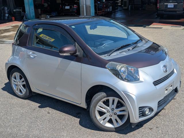 トヨタ IQ 130G MTレザーパッケージ 6MT 2015 sat-0061267-13