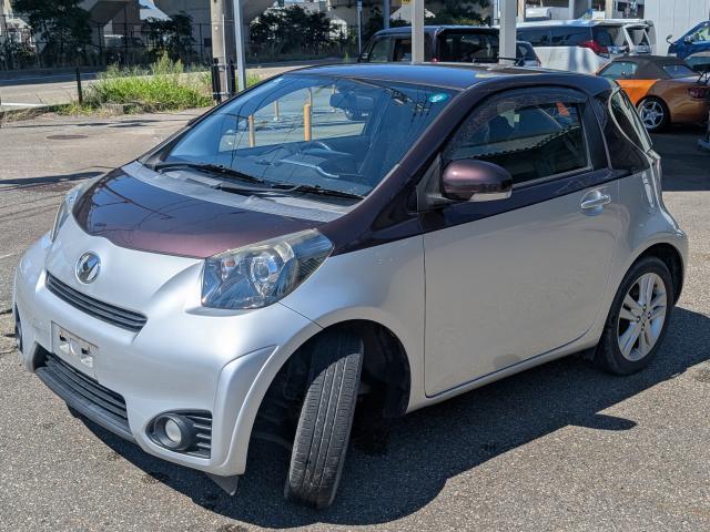 トヨタ IQ 130G MTレザーパッケージ 6MT 2015 sat-0061267-14