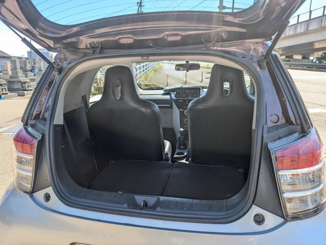 トヨタ IQ 130G MTレザーパッケージ 6MT 2015 sat-0061267-15