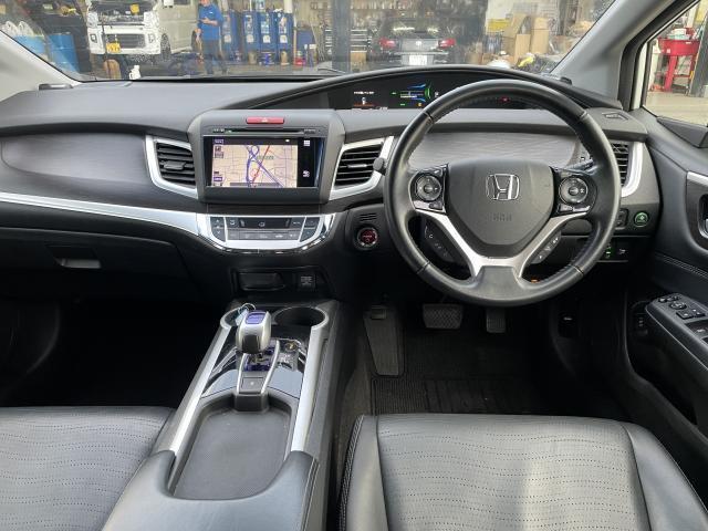 ホンダ ジェイド Hybrid X 2017 sat-0067776-10