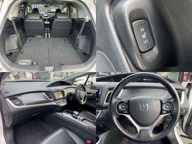 ホンダ ジェイド Hybrid X 2017 sat-0067776-8