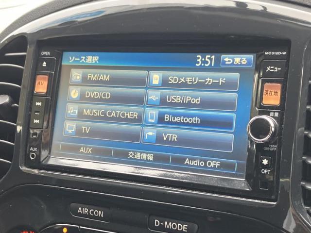 ニッサン ジューク 15RX Type V 2013 sat-0066498-10