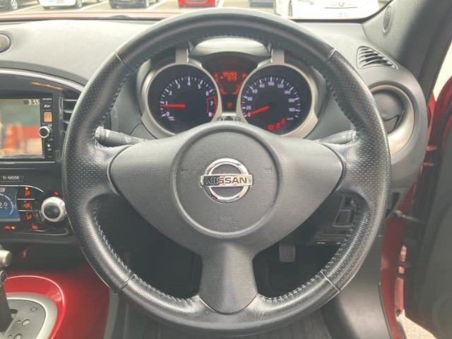 ニッサン ジューク 15RX Type V 2013 sat-0066498-14
