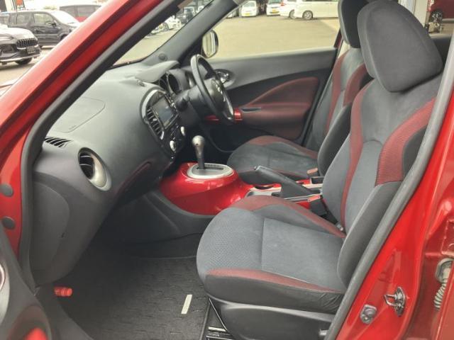 ニッサン ジューク 15RX Type V 2013 sat-0066498-5
