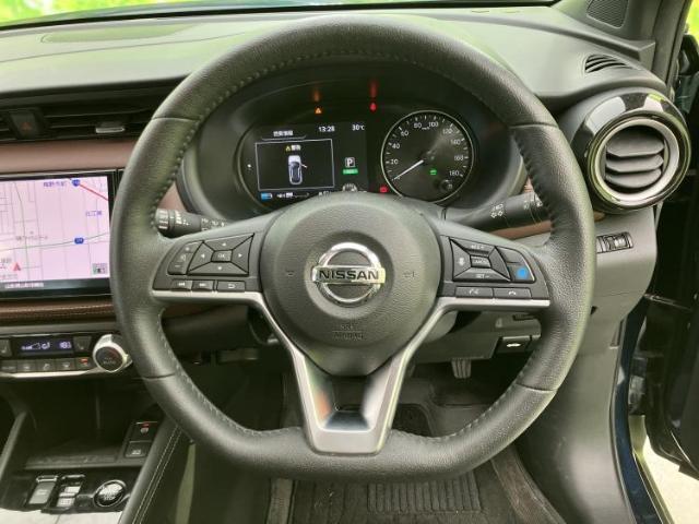 ニッサン キックス 4WD 2023 sat-0066114-14