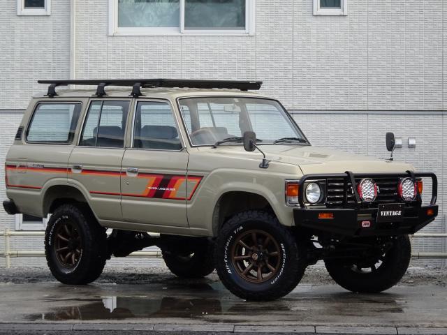 トヨタ ランドクルーザー 60 GX 1988 sat-0067633-13