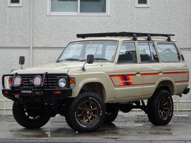 トヨタ ランドクルーザー 60 GX 1988 sat-0067633-15