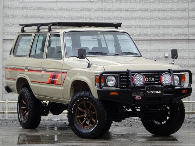 トヨタ ランドクルーザー 60 GX 1988 sat-0067633-5