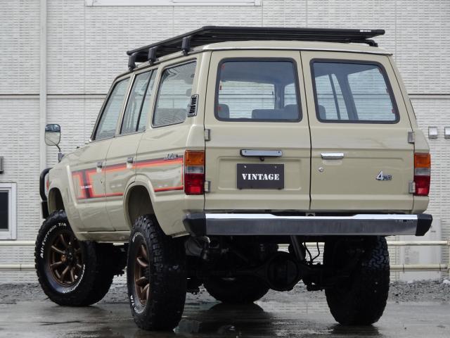 トヨタ ランドクルーザー 60 GX 1988 sat-0067633-8