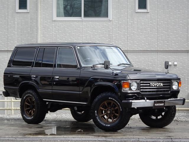 トヨタ ランドクルーザー 60 GX 1986 sat-0067634-5