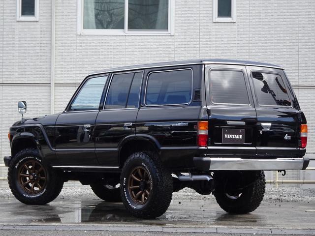 トヨタ ランドクルーザー 60 GX 1986 sat-0067634-7